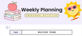 Weather Theme Preschool Activities
